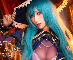 DATE A LIVE Natsumi cosplay HaneAme
