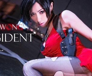 Resident Evil  Ada Wong cosplay HaneAme