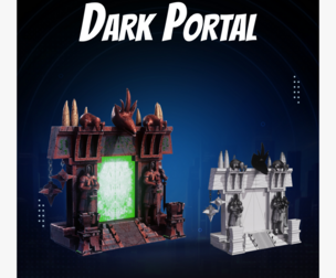 Dark portal