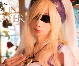 Goblin Slayer sword madian cosplay HaneAme
