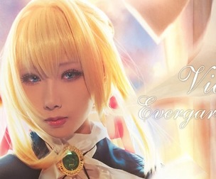 Violet evergarden cosplay HaneAme
