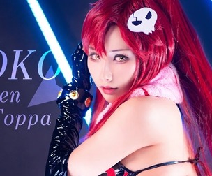 Tegan Tappo Yoko cosplay HaneAme
