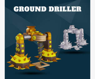 Ground driller