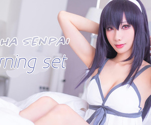 Utaha senpai_Morning cosplay HaneAme
