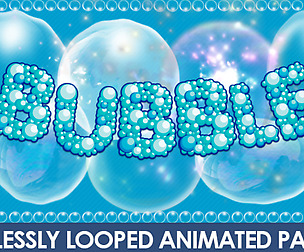 2D BUBBLE ANIMATIONS