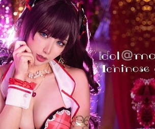 Idol@master Ichinose Shiki cosplay HaneAme