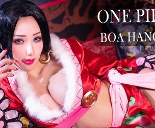 One piece Boa Hancock cosplay HaneAme