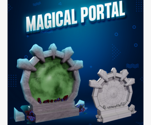 Magical portal