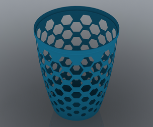 Multi-Purpose Round Basket 25 cm Width