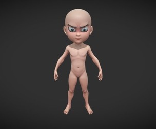 Body Boy Style Chibi