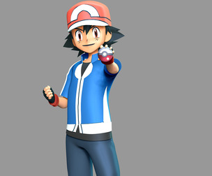 Ash Ketchum - Satoshi Pokémon