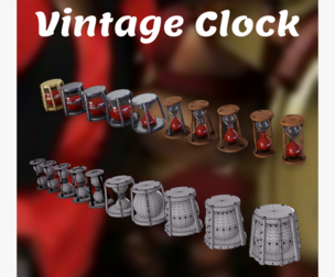 Vintage clock