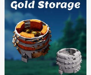 Gold storage