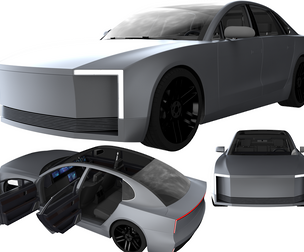 Electric Sedan Bestia Titanum