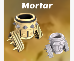 Mortar