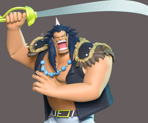 One Piece - Beast Pirate 3