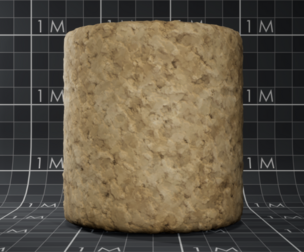 Stylized Ground Sand Soil