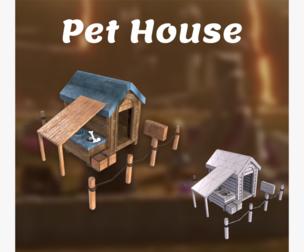 Pet house