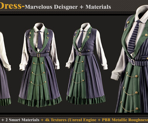 Lolita Dress-Models+Materials