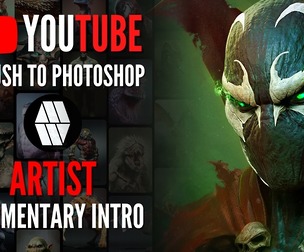 'SPAWN Bust' - Timelapse Voice Over and Full Video