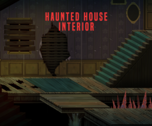 Haunted House Interior