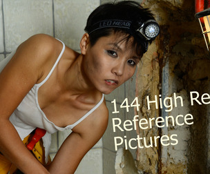 Heavy Asian Worker - PRC042