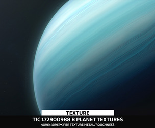 TIC 172900988 b Planet Textures