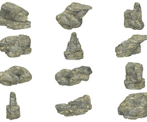 Stone Rock Collection