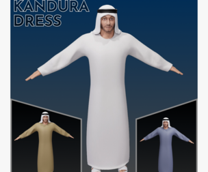 Kandura dress male