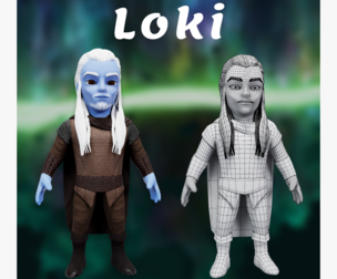 Loki character