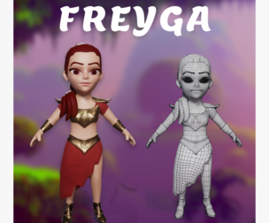 Freyga Character