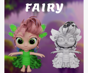 Fairy Character
