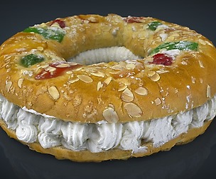 Three kings cake