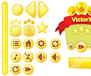 GUI golden vector set