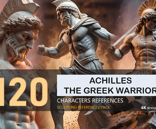 Achilles the Greek Warrior
