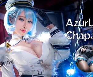 AzurLAne Chapayev offical cosplay HaneAme