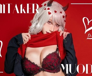 Helltaker Modeus cosplay HaneAme