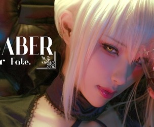 FGO Saber Alter cosplay HaneAme