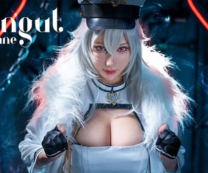 AzurLane_Gangut cosplay HaneAme
