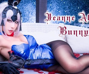 FGO_Jeanne Alter_Bunny cosplay HaneAme