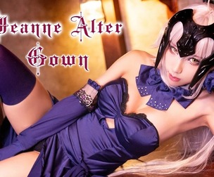 FGO_Jeanne Alter_Gown cosplay HaneAme