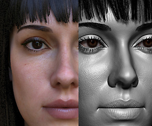 Girl full body Zbrush