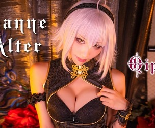 FGO_Jeanne Alter_Qipao cosplay HaneAme