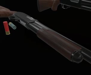 Game Ready Classic Shotgun
