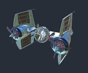 TIE Diesel Fighter