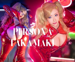 Persona《Takamaki Ann》cosplay HaneAme
