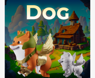 3d Dog