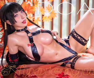 DOA《Nyotengu Maple》cosplay HaneAme