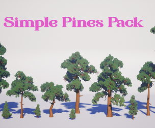 Simple Pines Pack