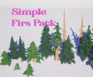Simple Firs Pack